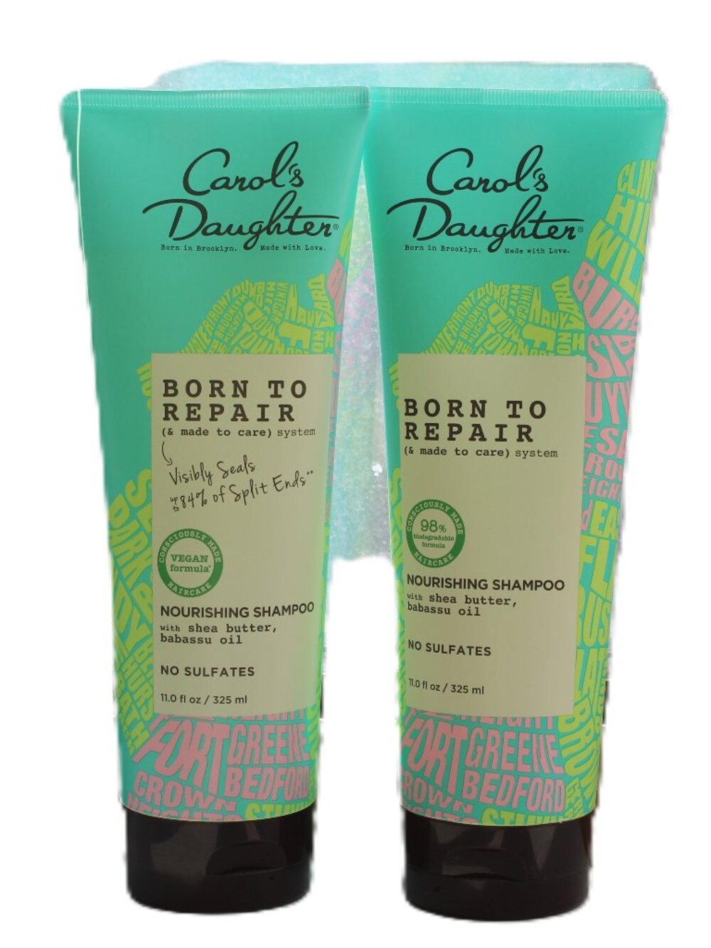 Carol's Daughter Born to Repair Shampoo 11oz (lot of 2)